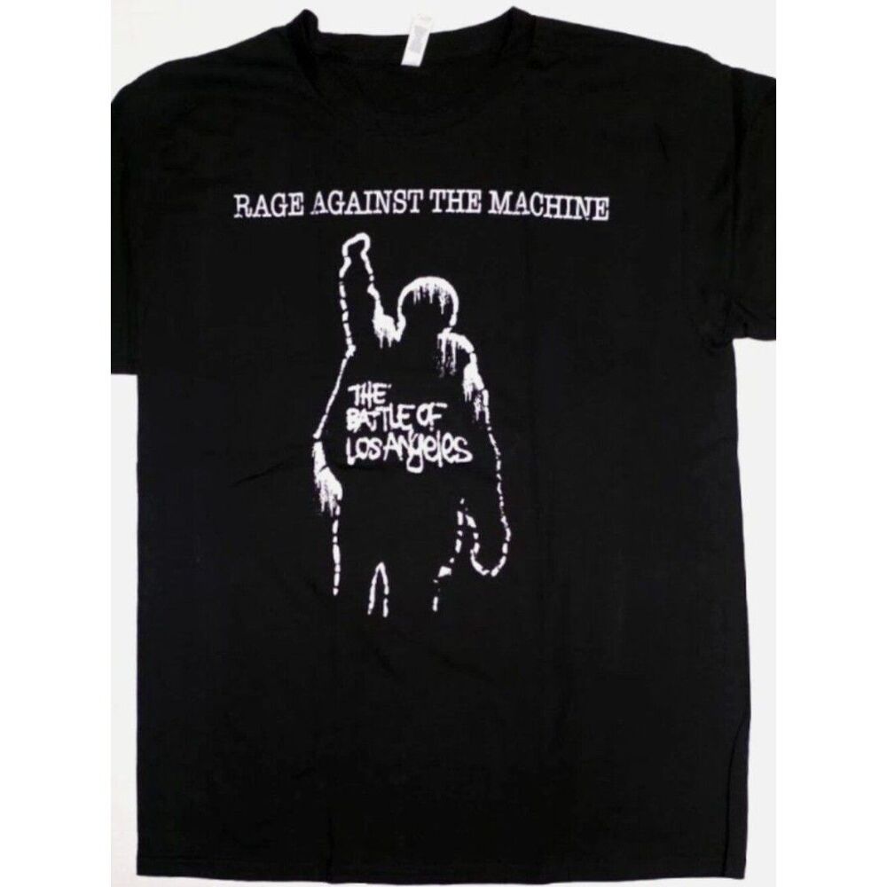 rare Rage Against The Machine Rap Metal Rock Band RATM Adult Men's Tee New xxl